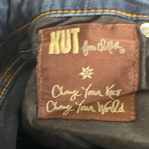 Kut From The Kloth Boyfriend Jeans Women 16W - Picture 8 of 8
